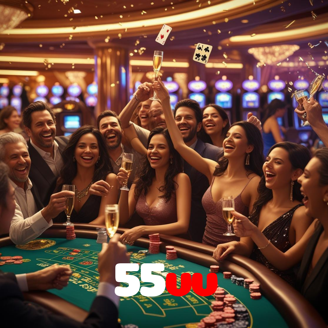 55vv - O melhor cassino online para quem busca segurança e sorte!