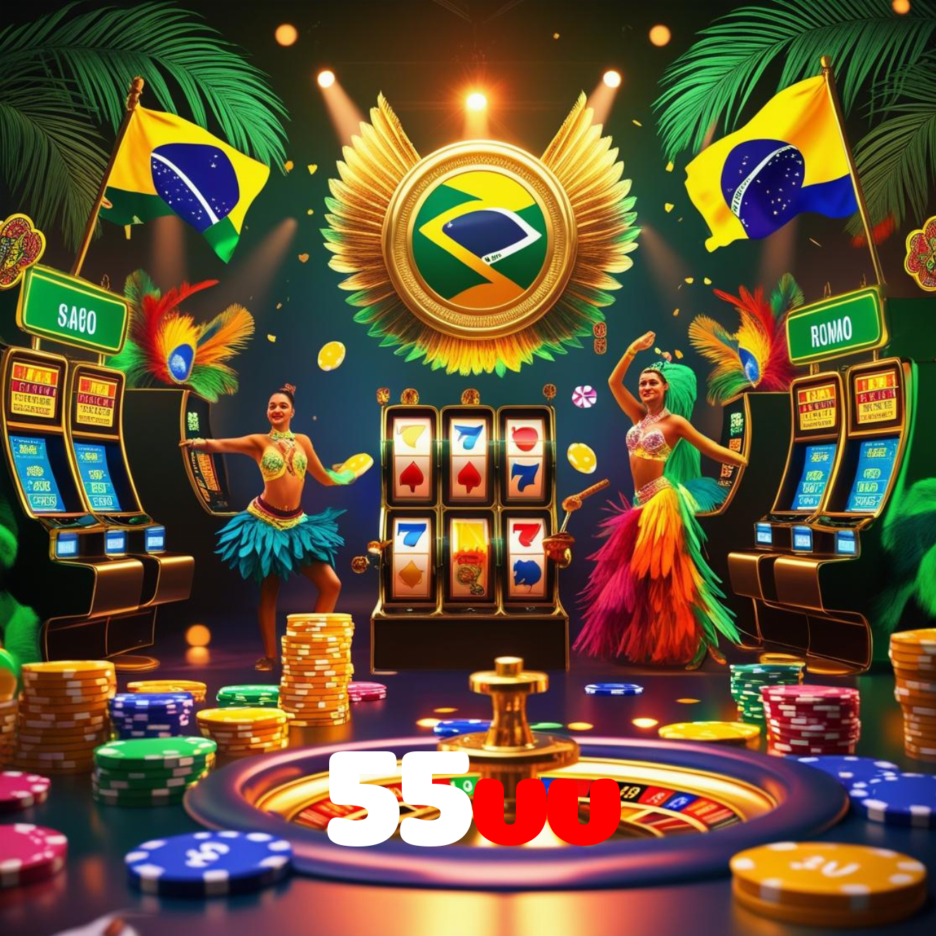 55vv - O cassino online brasileiro mais premiado está esperando por você!
