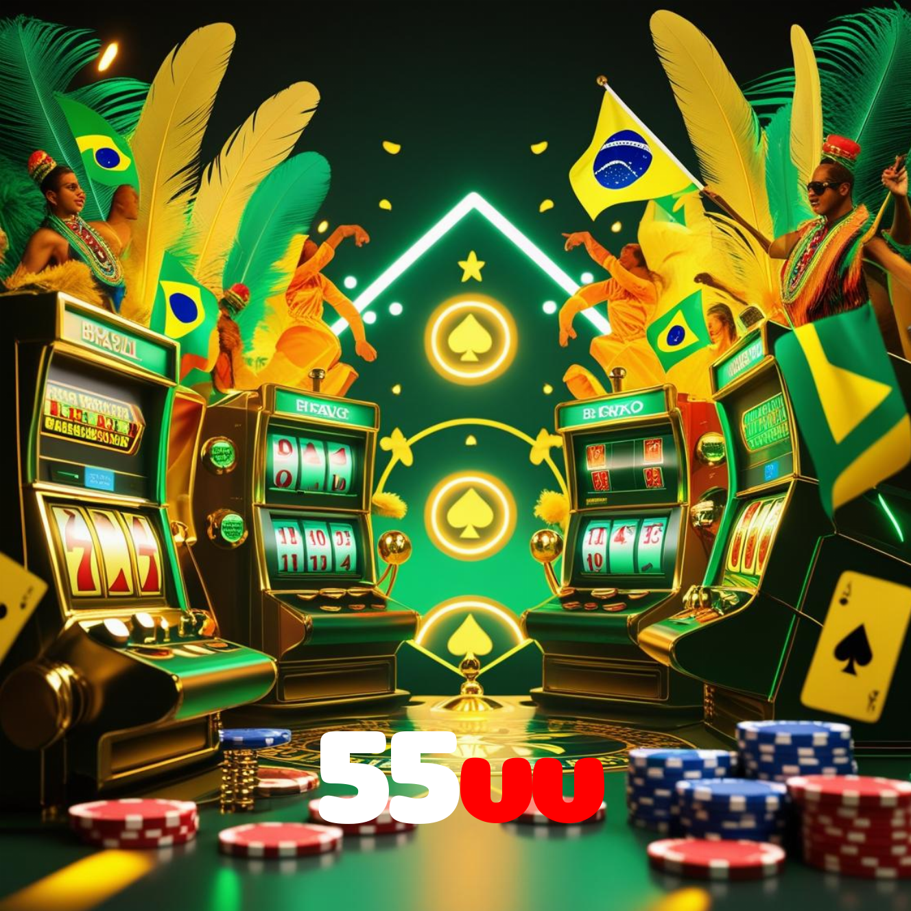55vv - No cassino online mais seguro, a sorte está do seu lado!