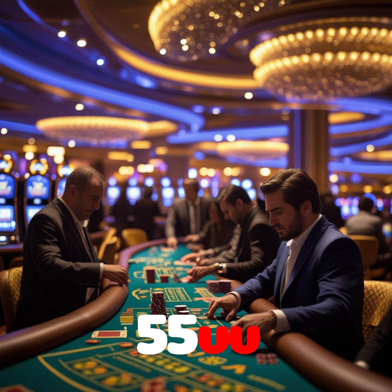 55vv - Onde sua sorte brilha: cassino online confiável!