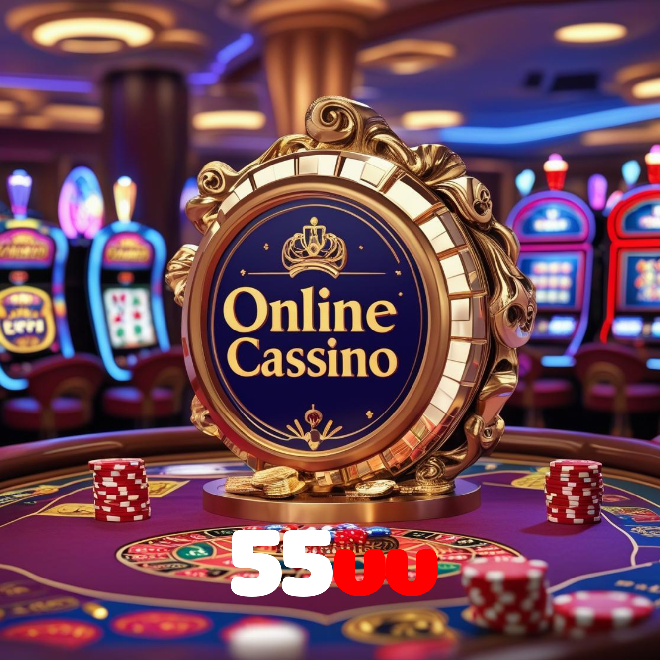 55vv - A sorte brilha no cassino online mais confiável do Brasil!