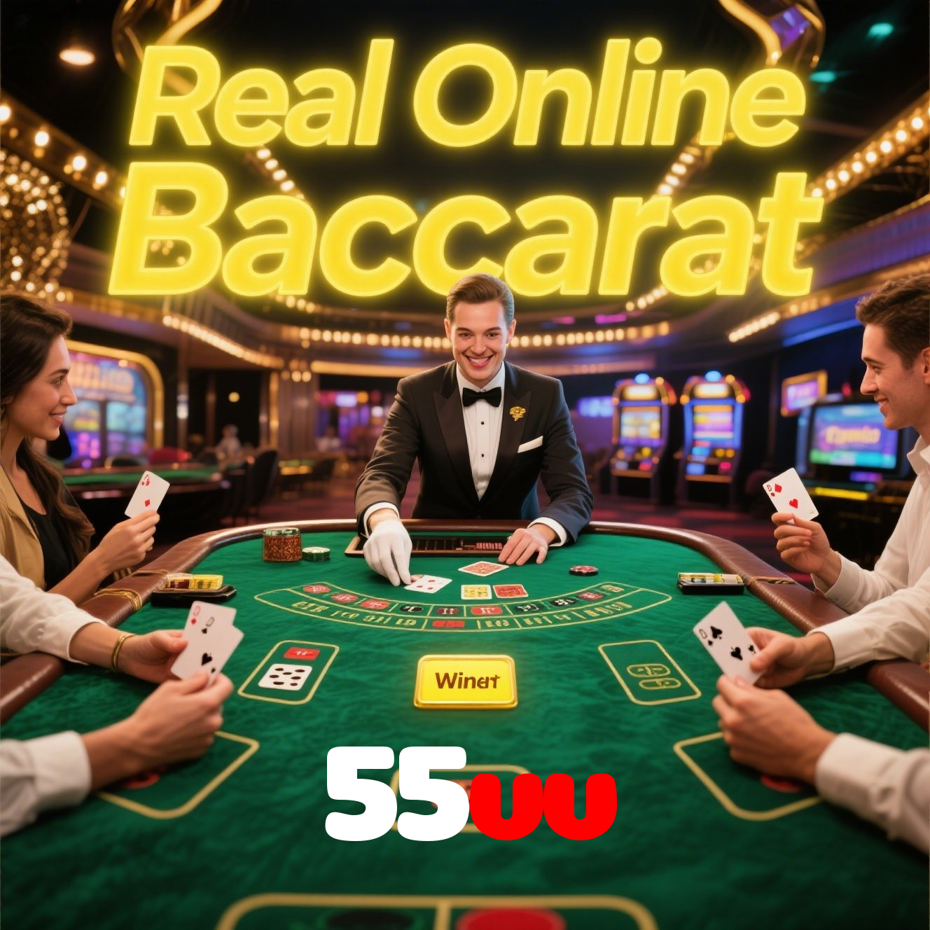 55vv - Jogue no cassino mais seguro e veja sua sorte crescer!