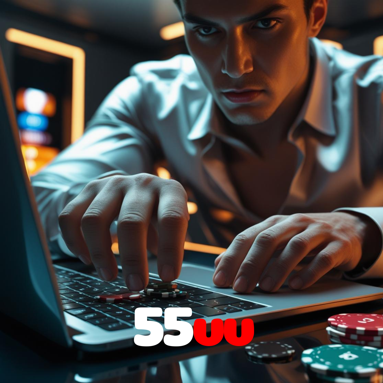 55vv - O cassino online de confiança para grandes prêmios!